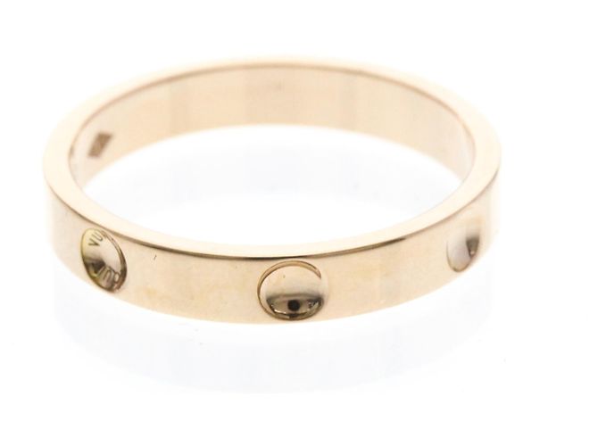Anello sottile Empreinte Louis Vuitton D'oro - vista 3