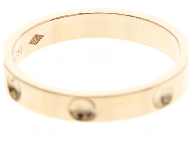Anello sottile Empreinte Louis Vuitton D'oro - vista 7