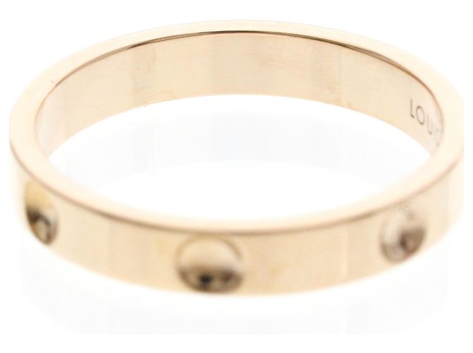 Anello sottile Empreinte Louis Vuitton D'oro - vista 8