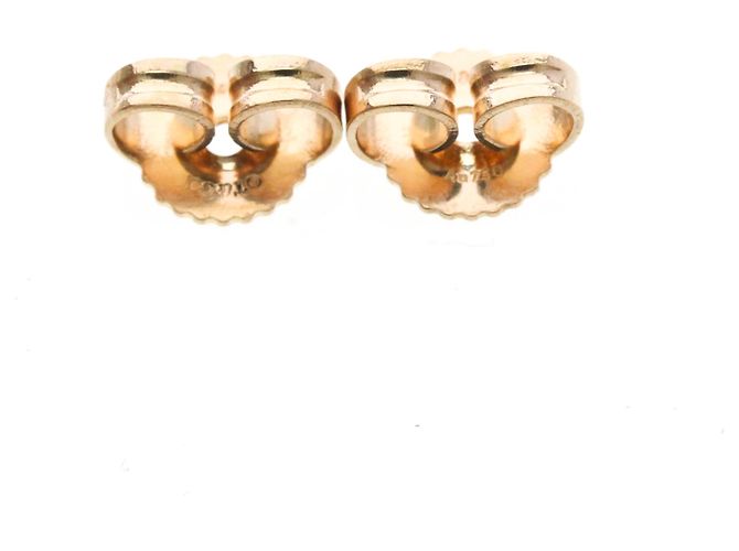 Tiffany & Co Orecchini pendenti Tiffany T Wire Bar in oro rosa D'oro - vista 10