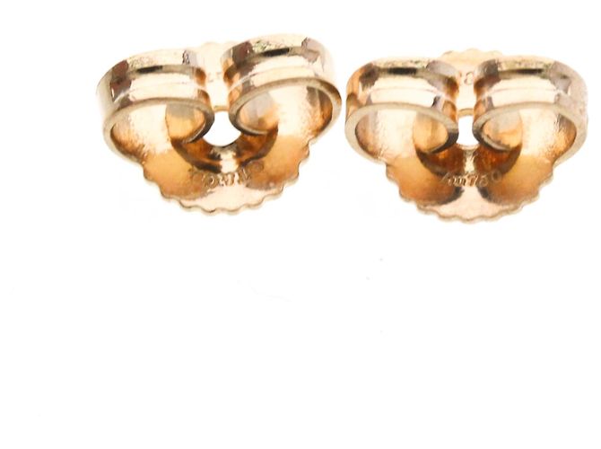 Tiffany & Co Orecchini pendenti Tiffany T Wire Bar in oro rosa D'oro - vista 11