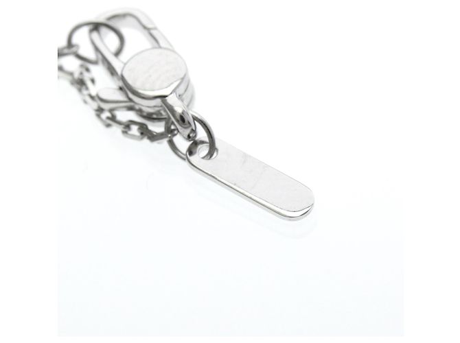 Collana Icon Gucci in oro bianco 18K con diamante Argento - vista 10