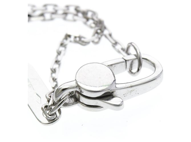 Collana Icon Gucci in oro bianco 18K con diamante Argento - vista 12