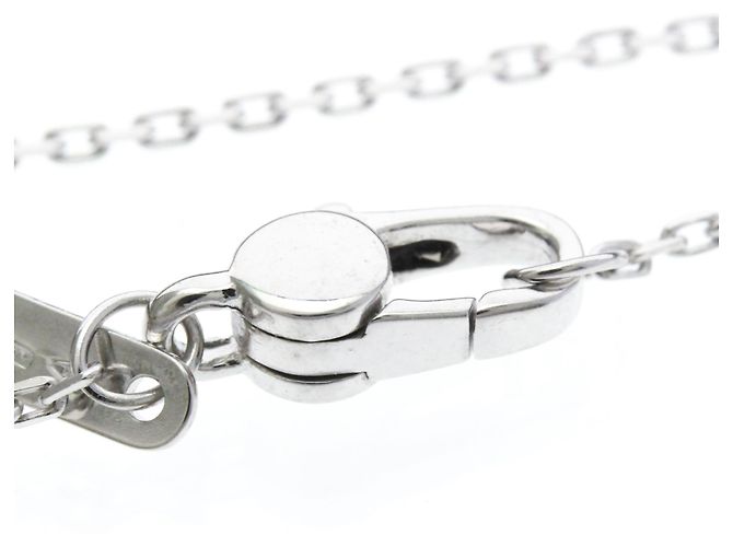 Collana Icon Gucci in oro bianco 18K con diamante Argento - vista 13