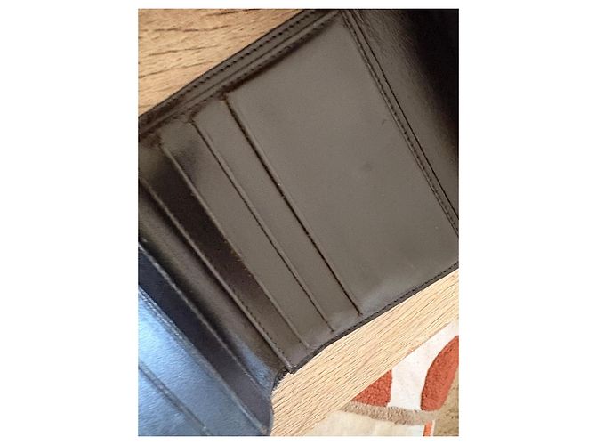 Céline Celine Tri-fold Monogram Coated Canvas Wallet - Brown - view 11