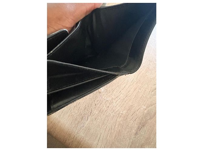 Céline Celine Tri-fold Monogram Coated Canvas Wallet - Brown - view 12