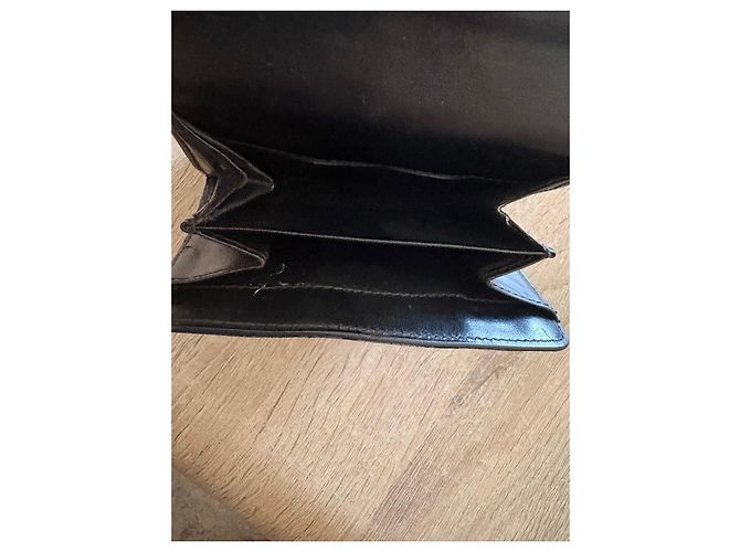 Céline Celine Tri-fold Monogram Coated Canvas Wallet - Brown - view 8
