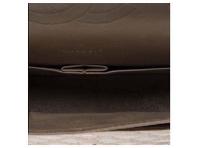 Borsa CHANEL Timeless/Classique in Pelle Oro - 103579 D'oro - vista 8