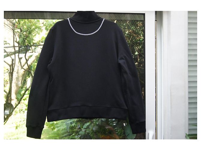 Fendi FF Monogramm Trainingsjacke Braun Schwarz - Ansicht 3