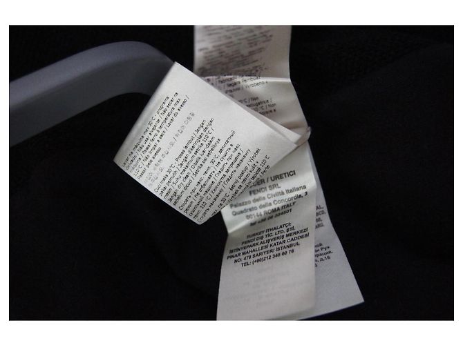 Fendi FF Monogramm Trainingsjacke Braun Schwarz - Ansicht 8