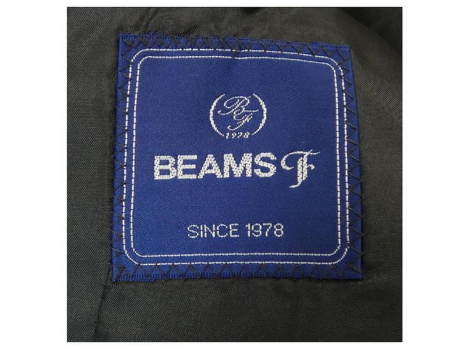 Autre Marque Chaqueta BEAMS F Negro - vista 4