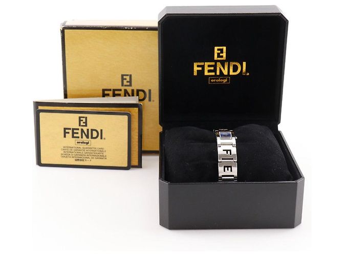 Fendi Orologi Edelstahl Silber - Ansicht 15