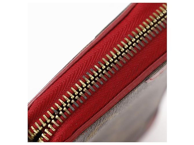 Cartera Louis Vuitton Zippy Monogram Long Castaño - vista 13