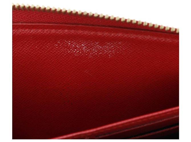 Cartera Louis Vuitton Zippy Monogram Long Castaño - vista 14