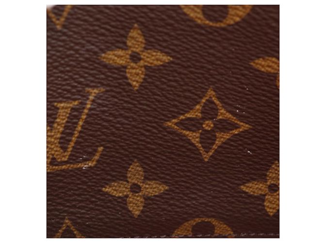 Cartera Louis Vuitton Zippy Monogram Long Castaño - vista 18
