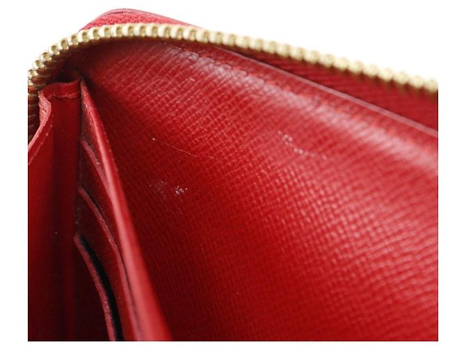 Cartera Louis Vuitton Zippy Monogram Long Castaño - vista 19