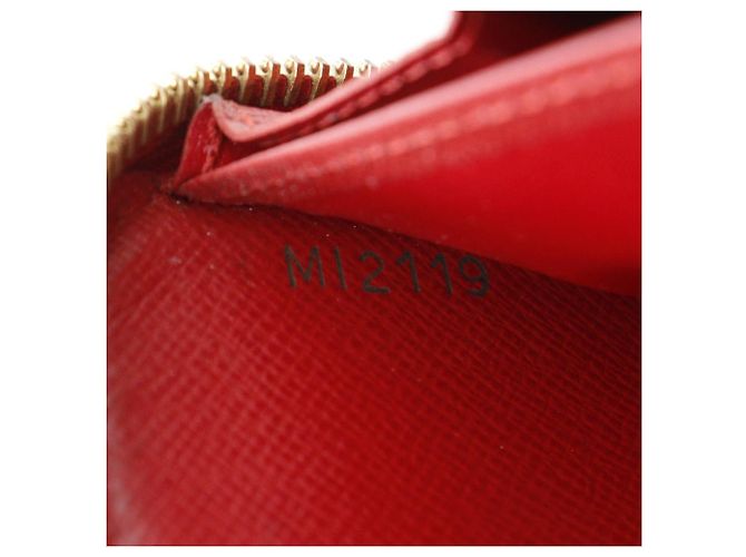 Cartera Louis Vuitton Zippy Monogram Long Castaño - vista 20