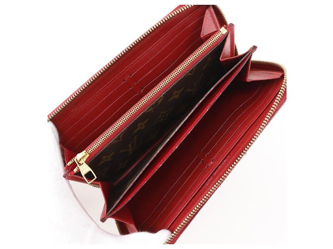 Cartera Louis Vuitton Zippy Monogram Long Castaño - vista 6