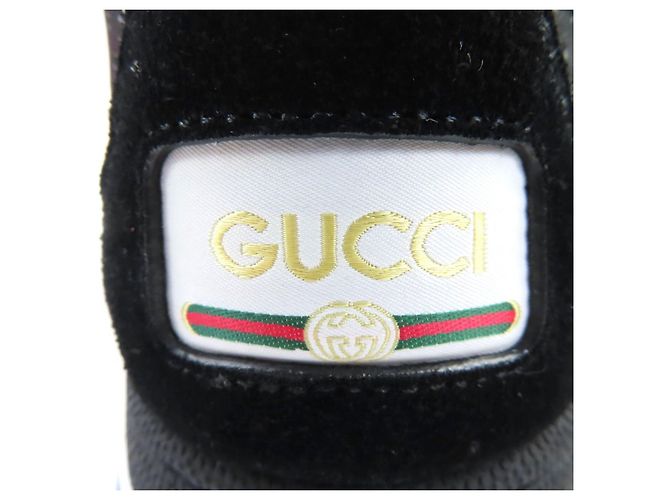 Sneakers Reweb Gucci Nero - vista 11