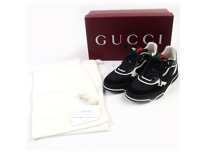 Sneakers Reweb Gucci Nero - vista 2