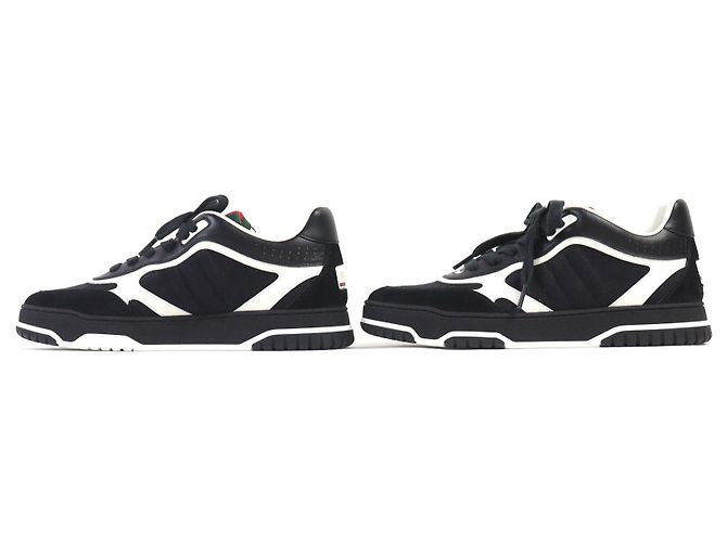 Sneakers Reweb Gucci Nero - vista 3