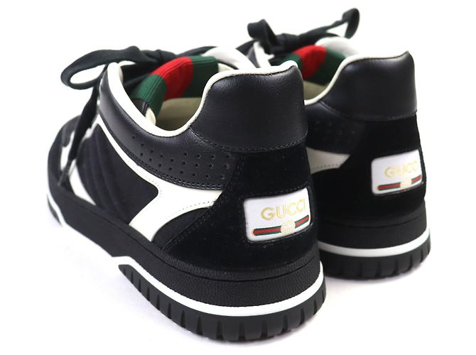 Sneakers Reweb Gucci Nero - vista 6