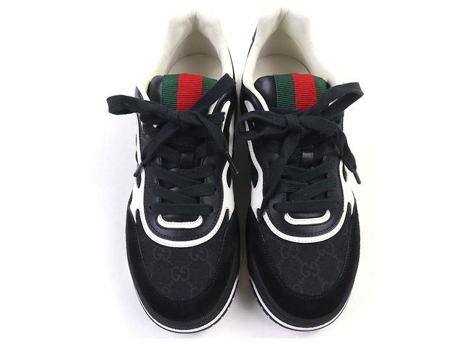 Sneakers Reweb Gucci Nero - vista 7