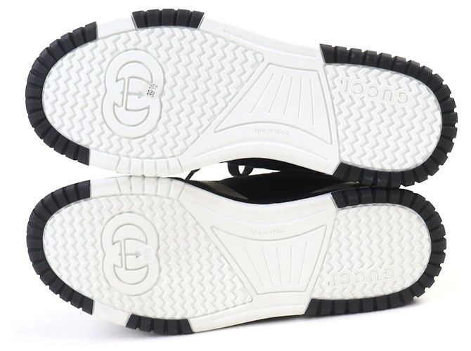 Sneakers Reweb Gucci Nero - vista 8