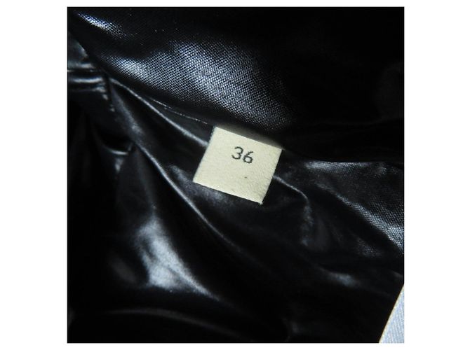 Chaqueta 2way en lona GG Down Gucci Beige - vista 9