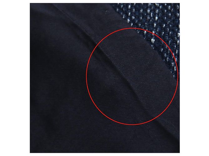Timeless Chaqueta Chanel P45580V33648 de algodón sin cuello Multicolor - vista 11