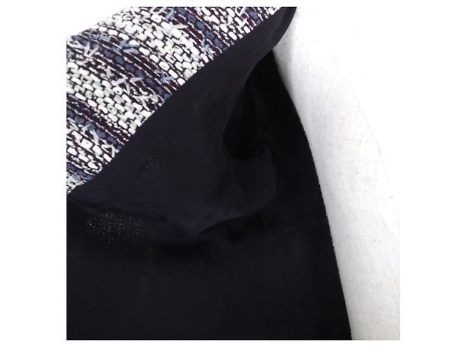 Timeless Chaqueta Chanel P45580V33648 de algodón sin cuello Multicolor - vista 5