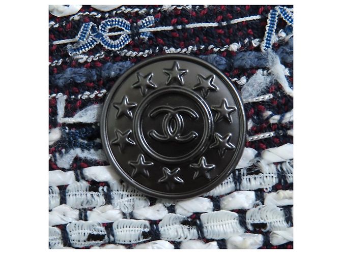 Timeless Chaqueta Chanel P45580V33648 de algodón sin cuello Multicolor - vista 6