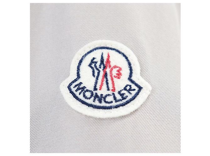 Moncler AREDHEL GIUBBOTTO Abrigo de plumón con piel de zorro Beige - vista 11