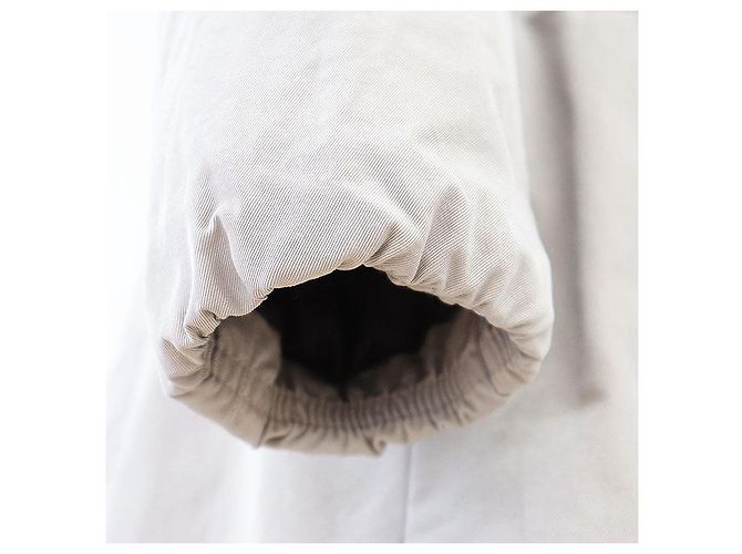Moncler AREDHEL GIUBBOTTO Abrigo de plumón con piel de zorro Beige - vista 14