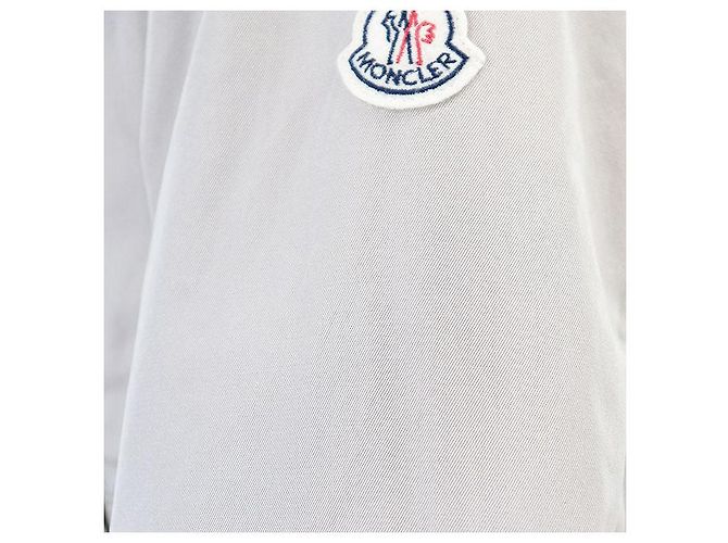 Moncler AREDHEL GIUBBOTTO Abrigo de plumón con piel de zorro Beige - vista 4