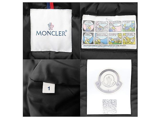 Moncler AREDHEL GIUBBOTTO Abrigo de plumón con piel de zorro Beige - vista 9