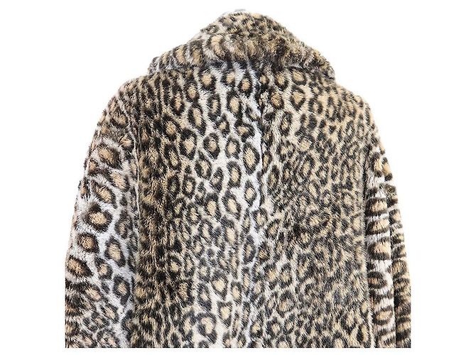 Autre Marque Abrigo de pelo sintético COMME des GARÇONS Multicolor Estampado de leopardo - vista 14
