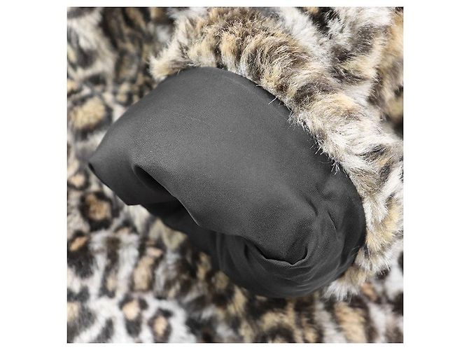 Autre Marque Abrigo de pelo sintético COMME des GARÇONS Multicolor Estampado de leopardo - vista 5