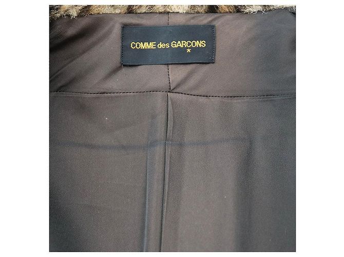 Autre Marque Abrigo de pelo sintético COMME des GARÇONS Multicolor Estampado de leopardo - vista 8