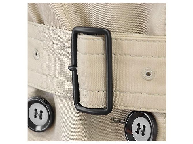 Gabardina Coach TRENCH W WOOL LINER Cotton Polyester Beige - vista 12