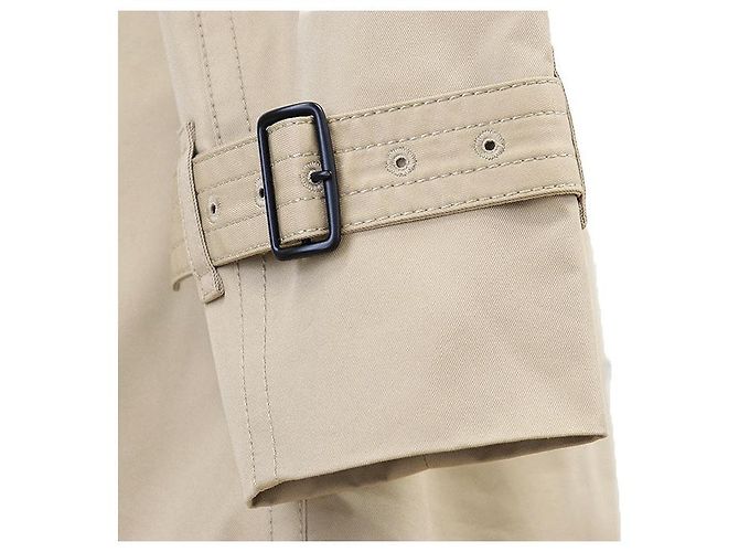 Gabardina Coach TRENCH W WOOL LINER Cotton Polyester Beige - vista 13