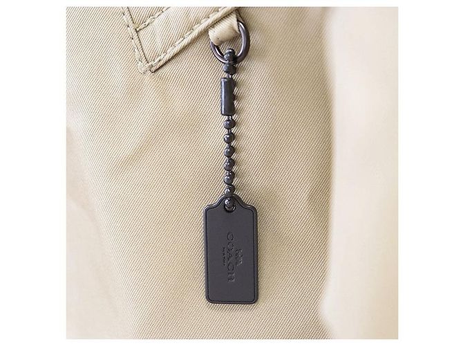 Gabardina Coach TRENCH W WOOL LINER Cotton Polyester Beige - vista 4