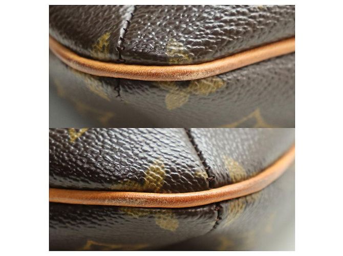 Borsa a tracolla Louis Vuitton Musette Monogram Marrone - vista 7