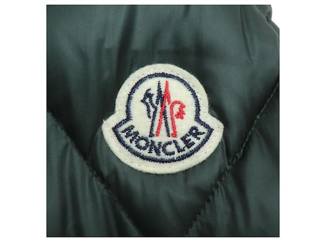Chaqueta de Plumón Moncler Bastogne Verde Caqui - vista 6