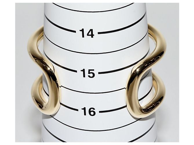 Bracciale Louis Vuitton LV Volt One Au750 Diamond Bangle Misura 16 D'oro - vista 2
