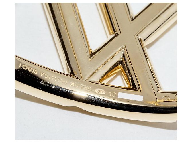 Bracciale Louis Vuitton LV Volt One Au750 Diamond Bangle Misura 16 D'oro - vista 5