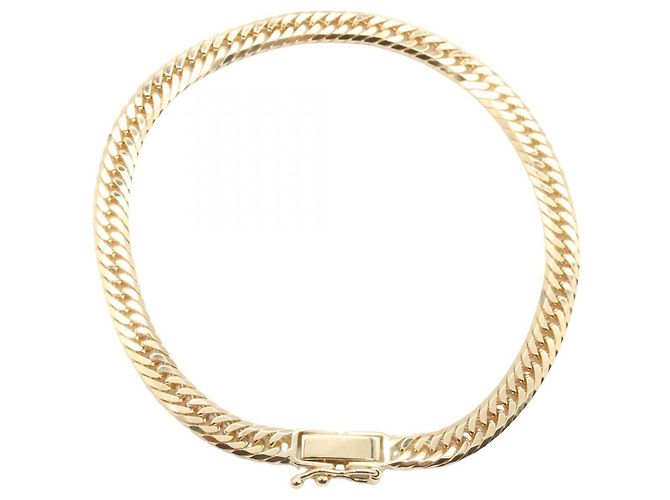 Autre Marque GIOIELLI Bracciale a catena Au750 D'oro - vista 2