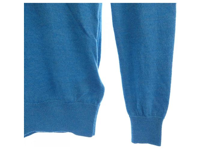 Ralph Lauren Polo de punto de lana para golf Azul - vista 6