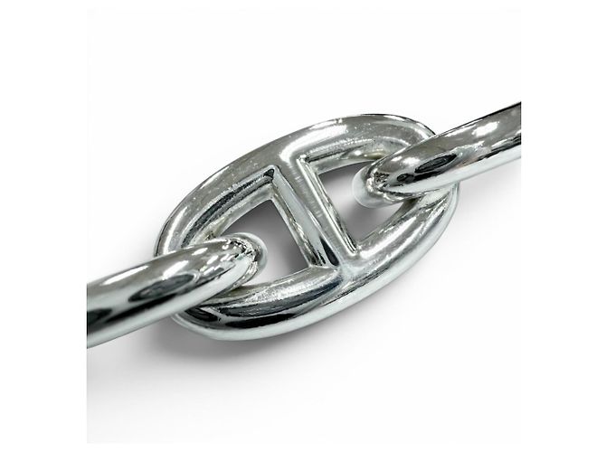 Hermès Collana HERMES Chaine d'Ancre GM Argento - vista 4