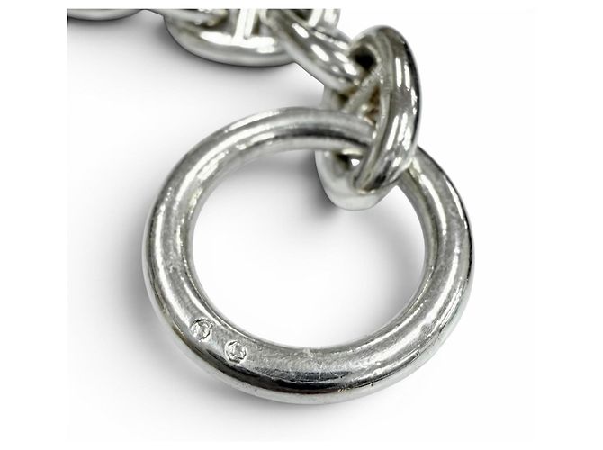 Hermès Collana HERMES Chaine d'Ancre GM Argento - vista 6